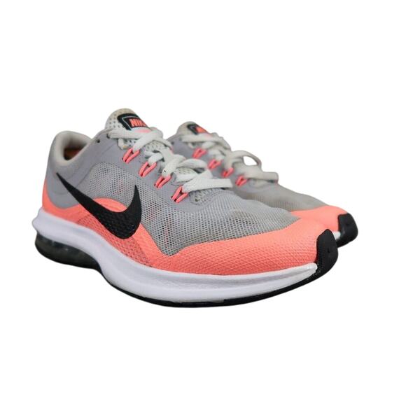 Nike Shoes Kids 4 Athletic Trainers Max Dynasty 2 Sneaker GS Running Active Grey - Picture 1 of 13